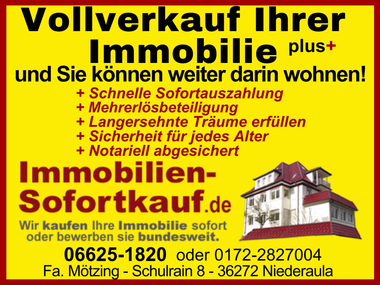 Vollverkauf Plus…